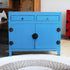 Gabinete GuangHe Azul — peça artesanal decorativa — Balai