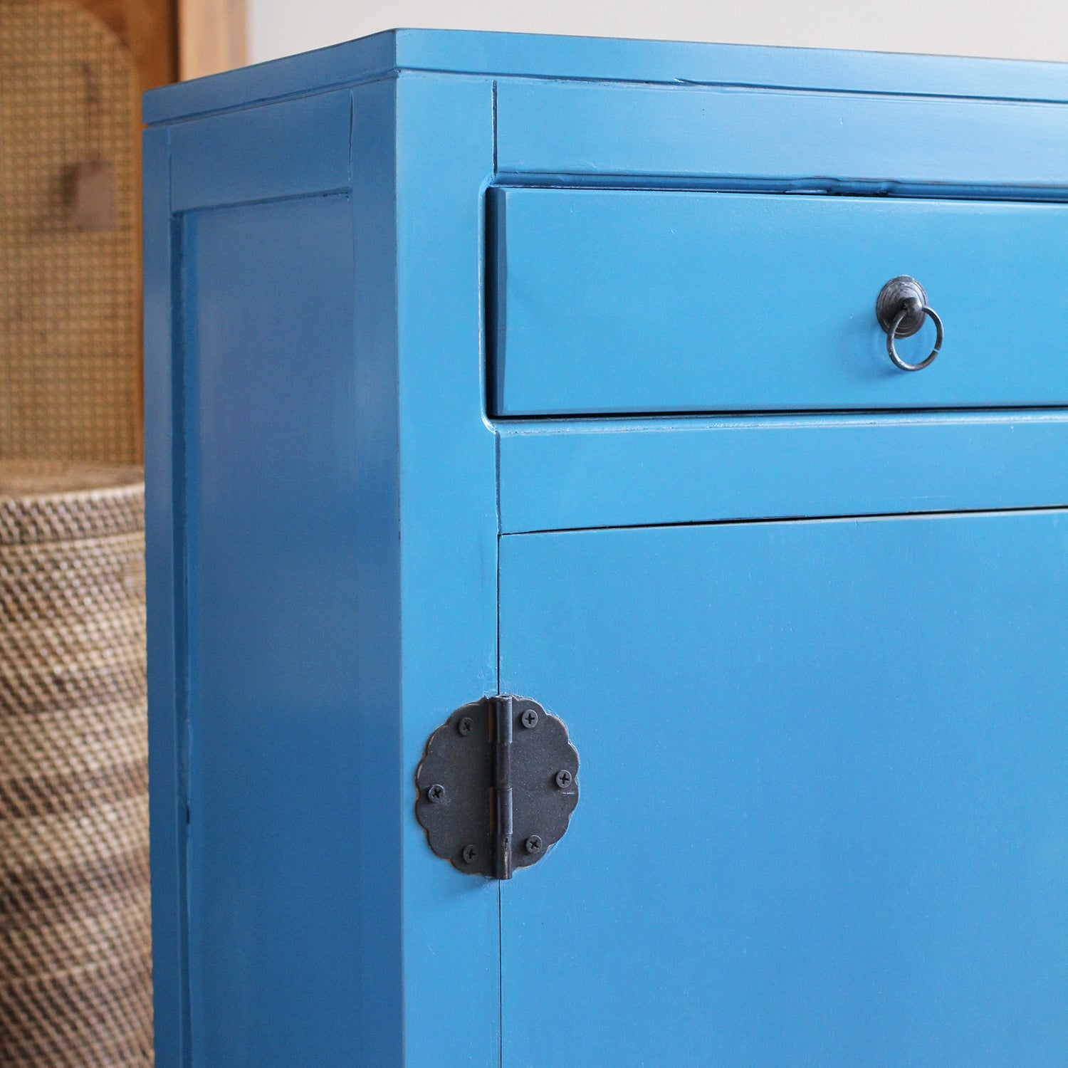 Gabinete GuangHe Azul — peça artesanal decorativa — imagem 2 — Balai