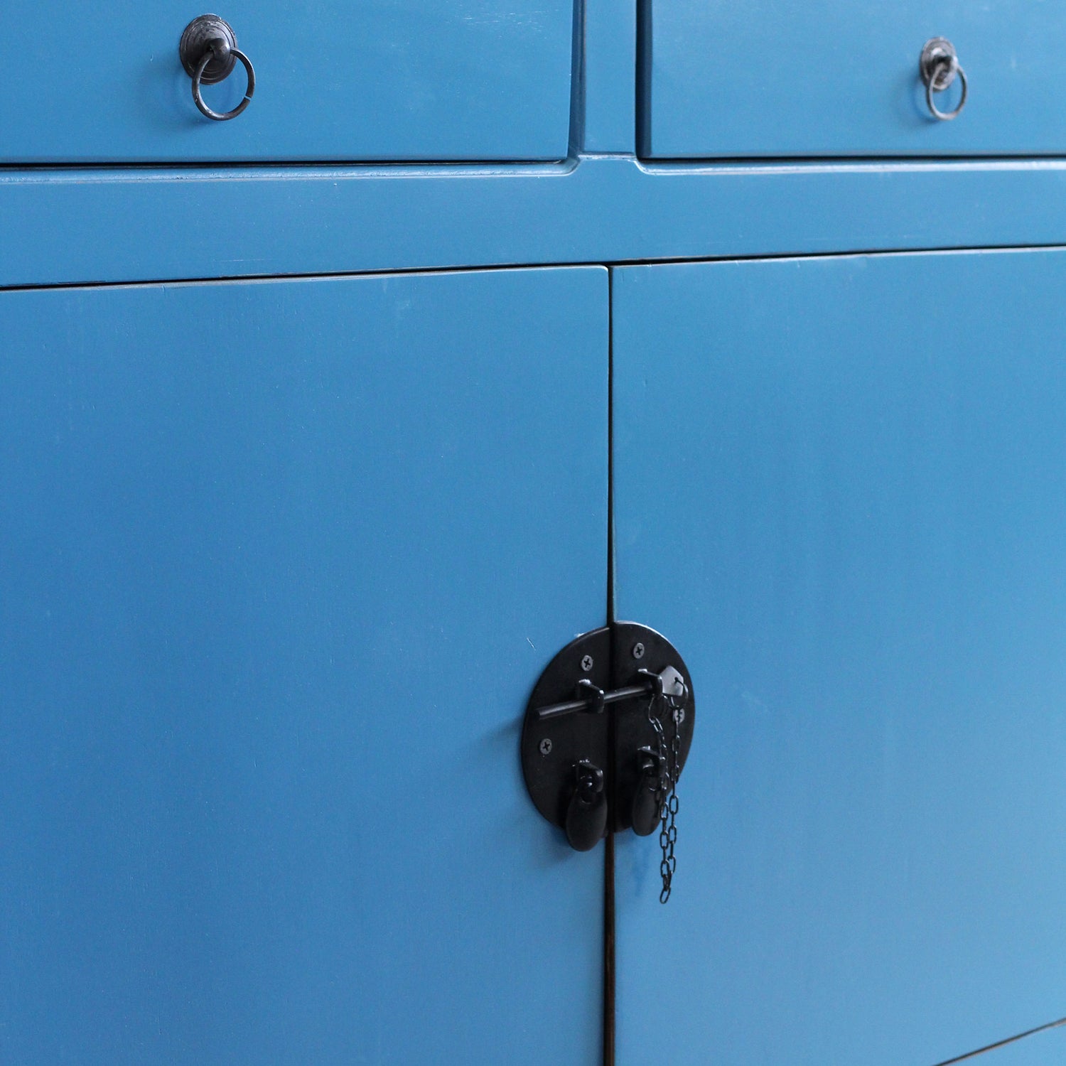 Gabinete GuangHe Azul — peça artesanal decorativa — imagem 4 — Balai