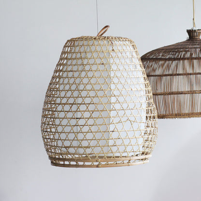 Luminária Pendente Lant em Rattan