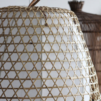 Luminária Pendente Lant em Rattan