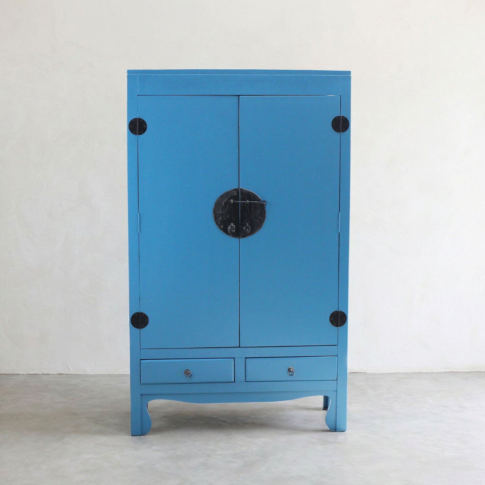 Armário TianYi Azul — armário artesanal em madeira — imagem 2 — Balai