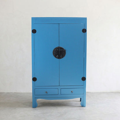 Armário TianYi Azul — armário artesanal em madeira — imagem 2 — Balai