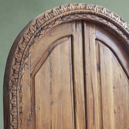Porta Pahat 220x110CM — porta de madeira natural artesanal — Balai