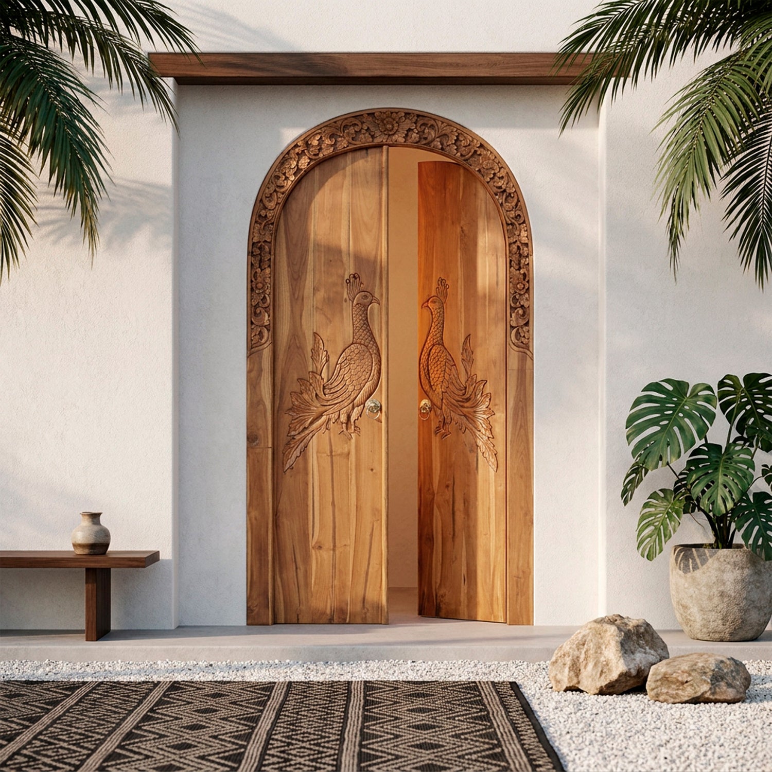 Porta Teratai 215x110CM
