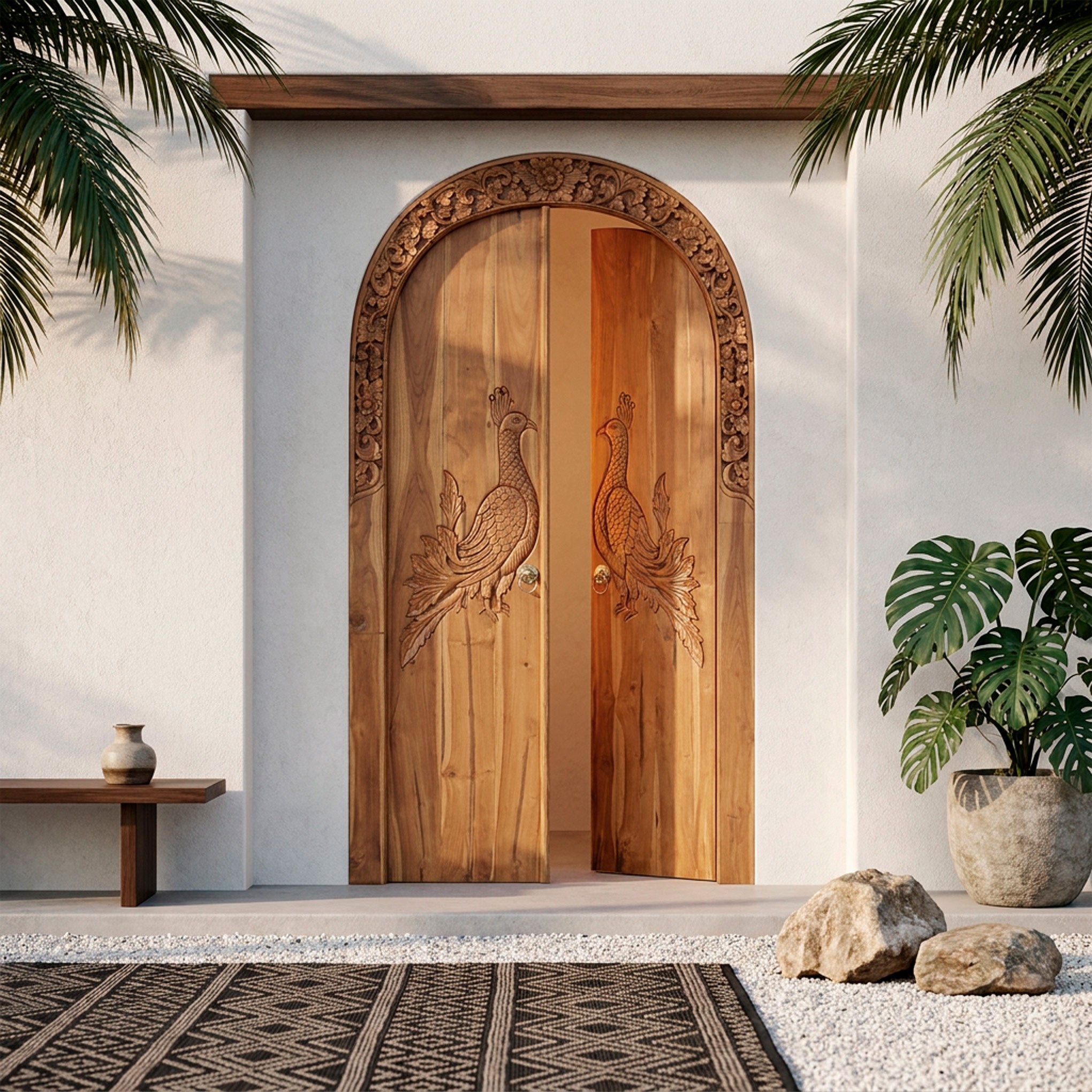 Porta Teratai 215x110CM