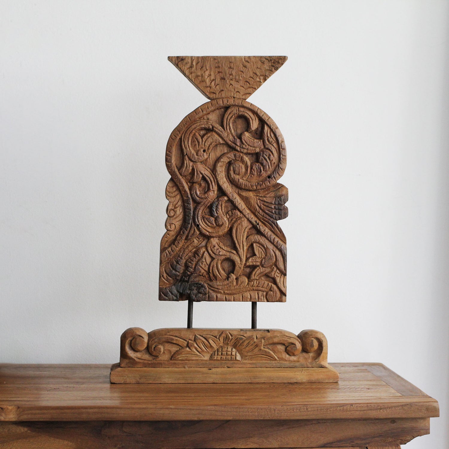 Escultura Kala — peça artesanal decorativa — imagem 3 — Balai