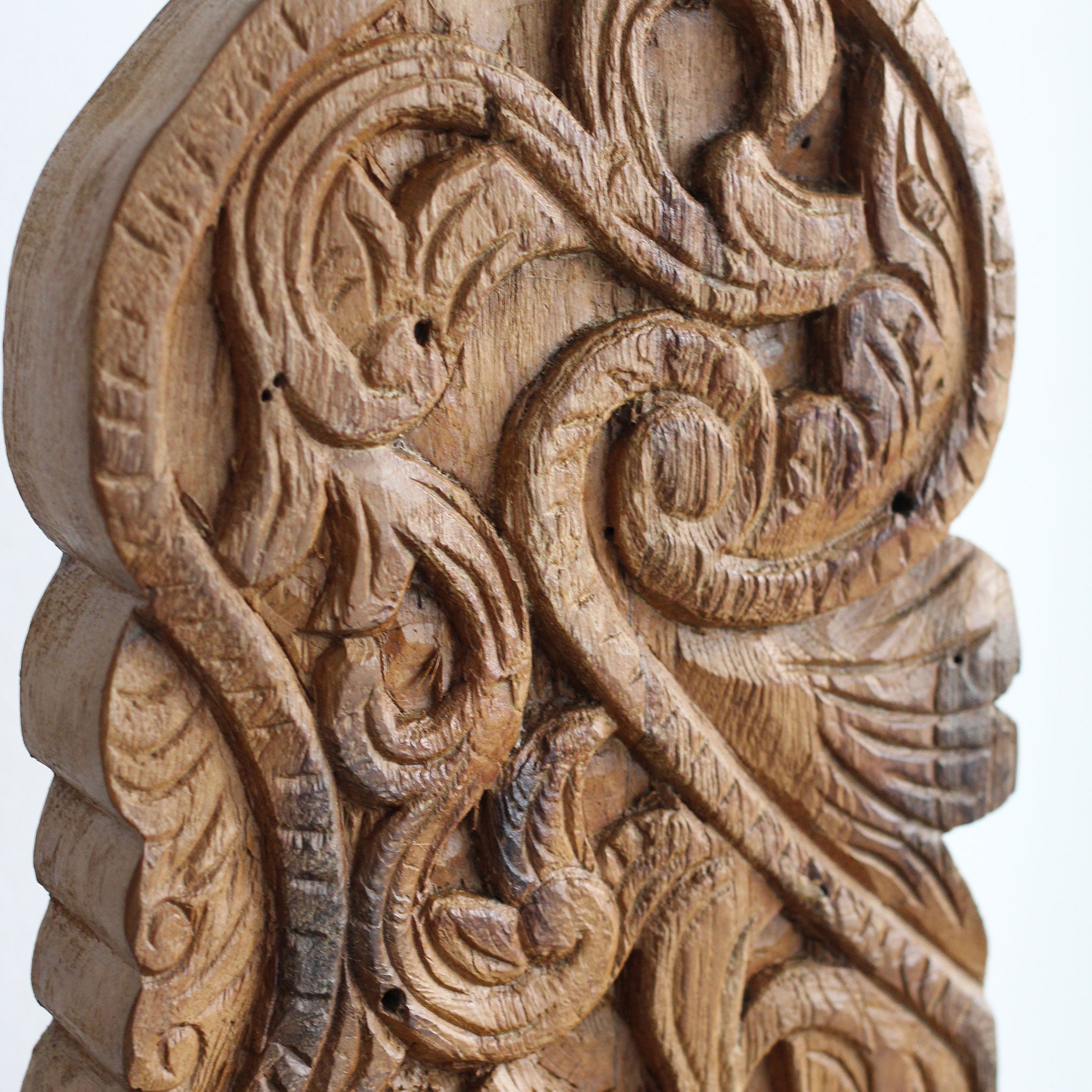 Escultura Kala — peça artesanal decorativa — imagem 2 — Balai