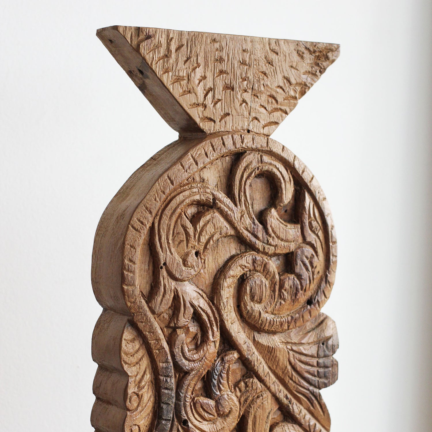Escultura Kala — peça artesanal decorativa — imagem 4 — Balai