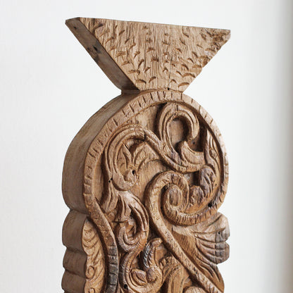 Escultura Kala — peça artesanal decorativa — imagem 4 — Balai