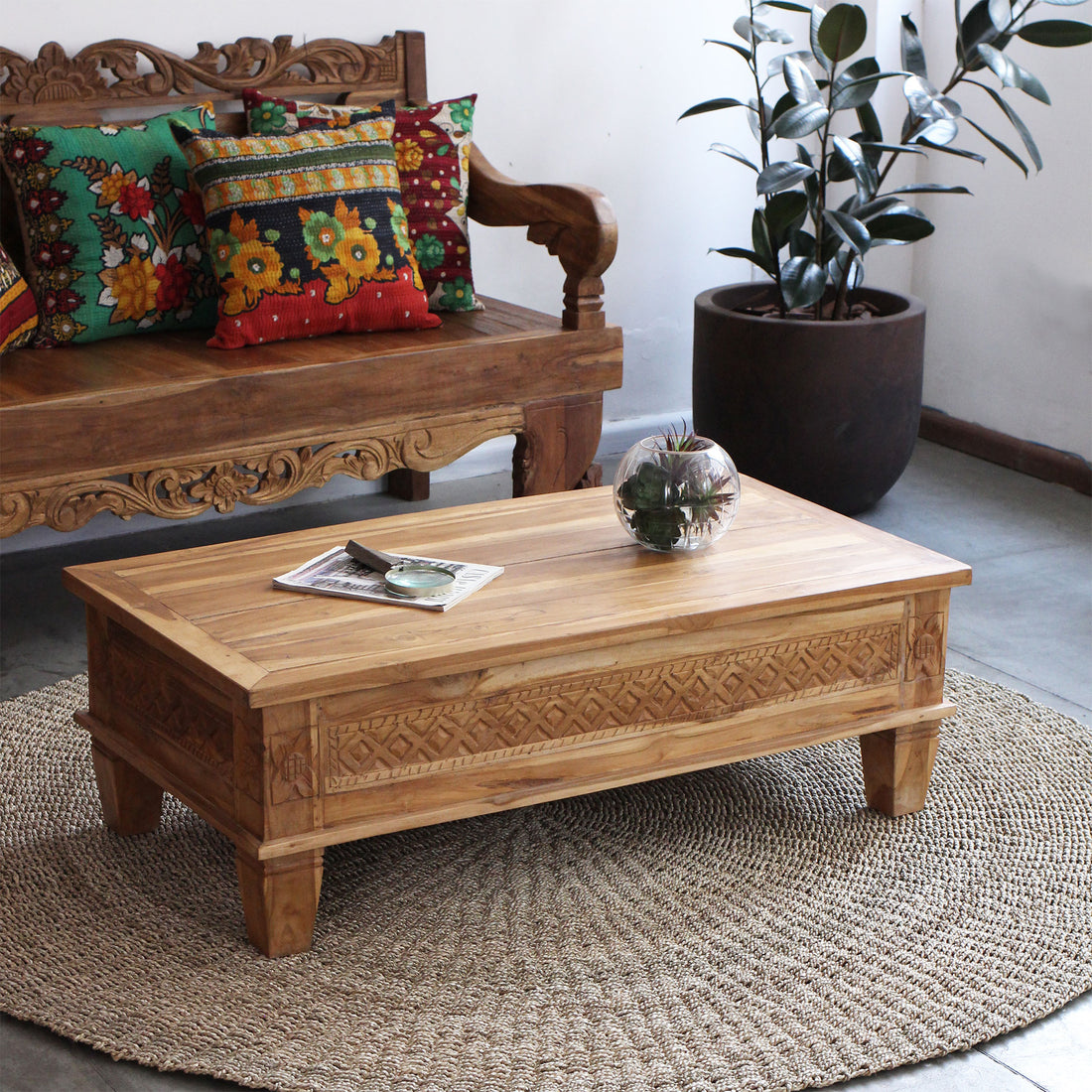 Mesa de centro Agung