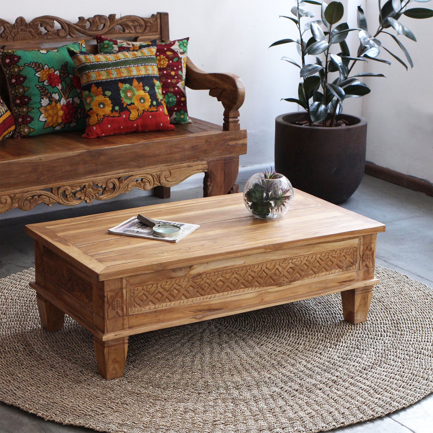 Mesa de centro Agung