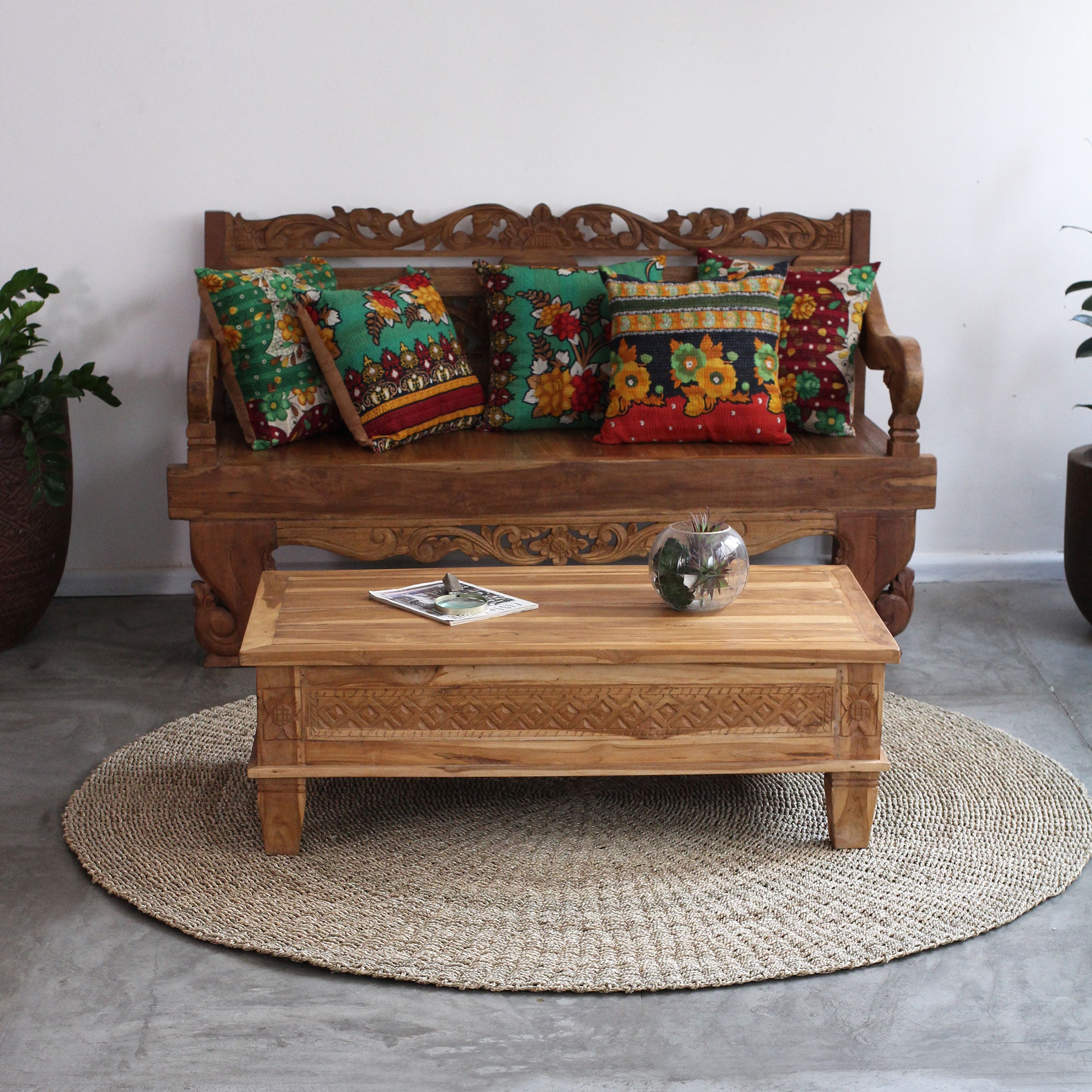 Mesa de centro Agung