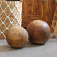 Bola decorativa em madeira