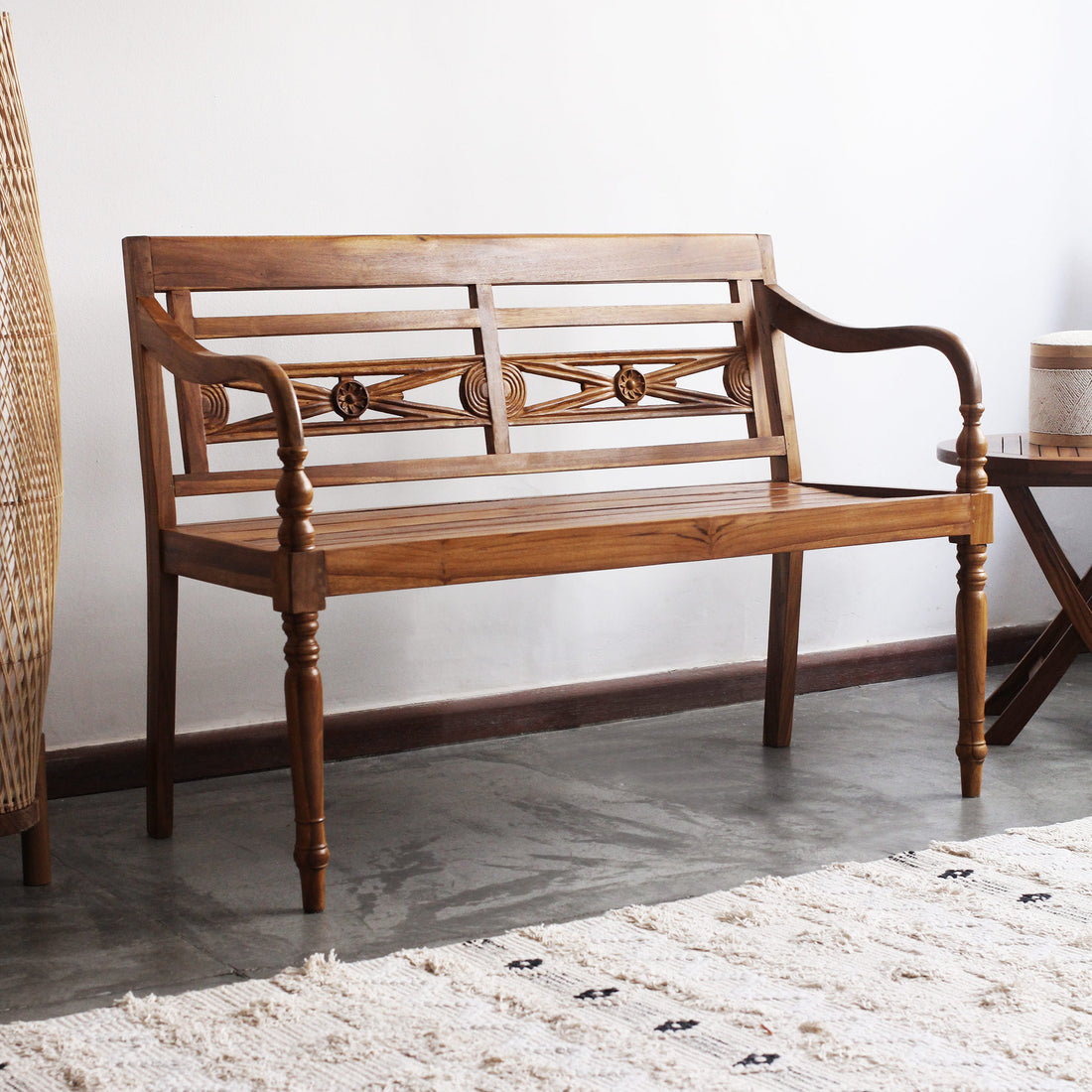 Banco Surate 02 lugares