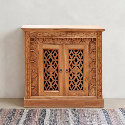 Console Katmah — peça artesanal decorativa — Balai