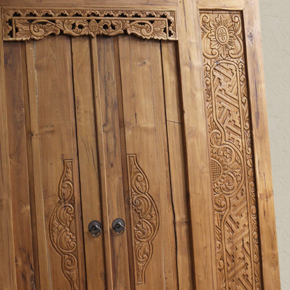 Porta Majapahit 252x182CM — peça artesanal decorativa — imagem 5 — Balai