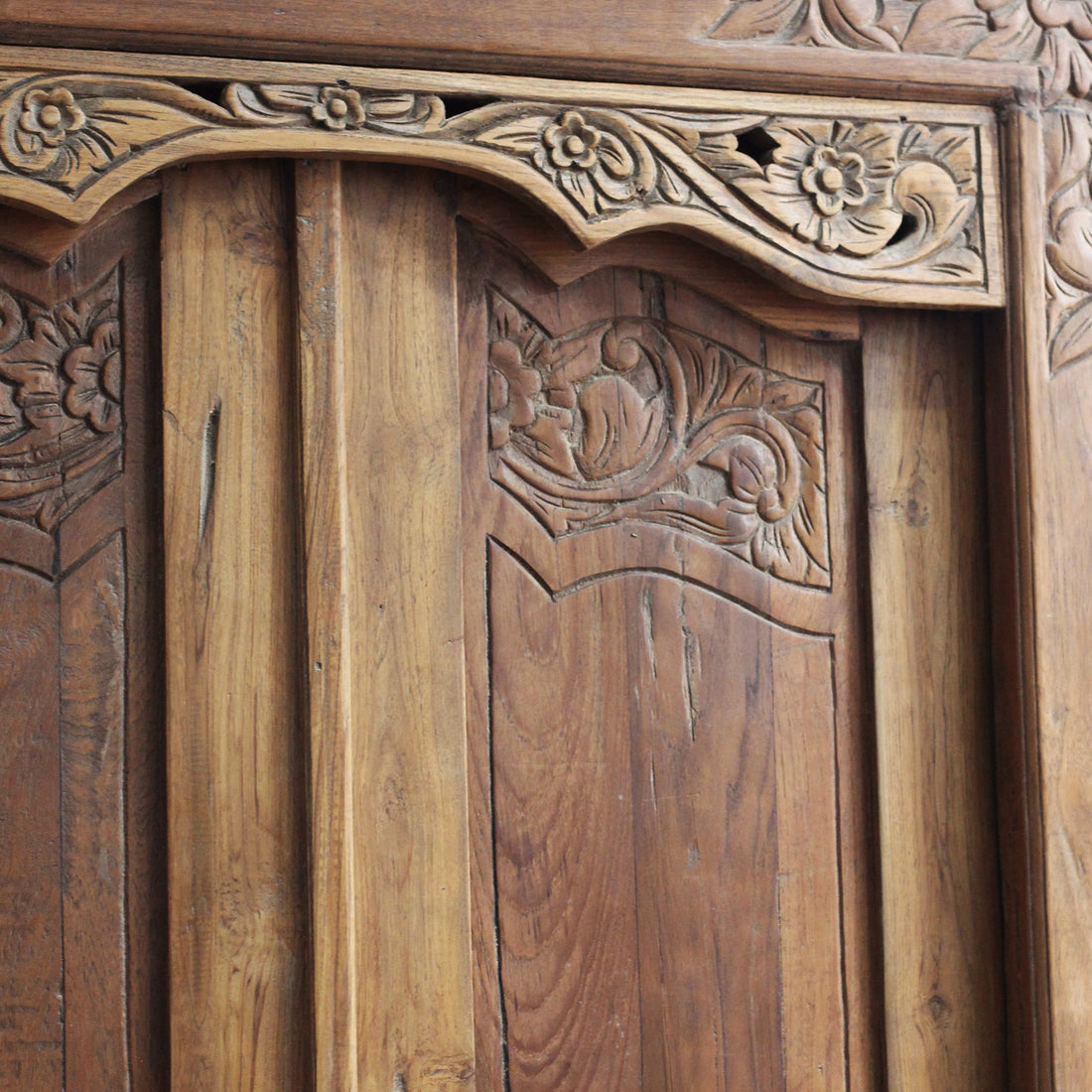 Porta Kayu Luhur 230x120CM