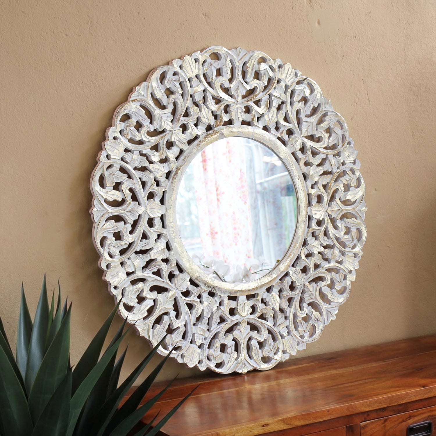 Espelho Mandala Redondo