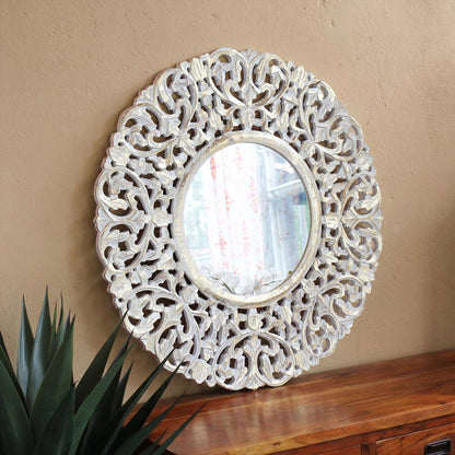Espelho Mandala Redondo