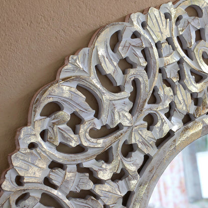 Espelho Mandala Redondo