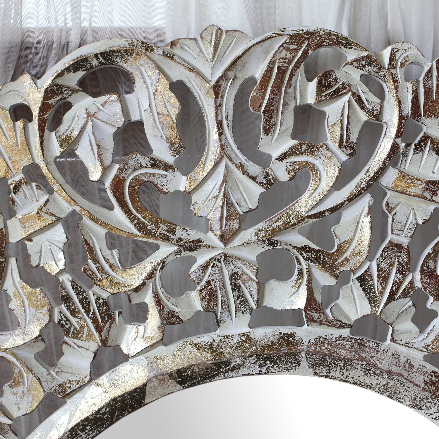 Espelho Mandala Redondo