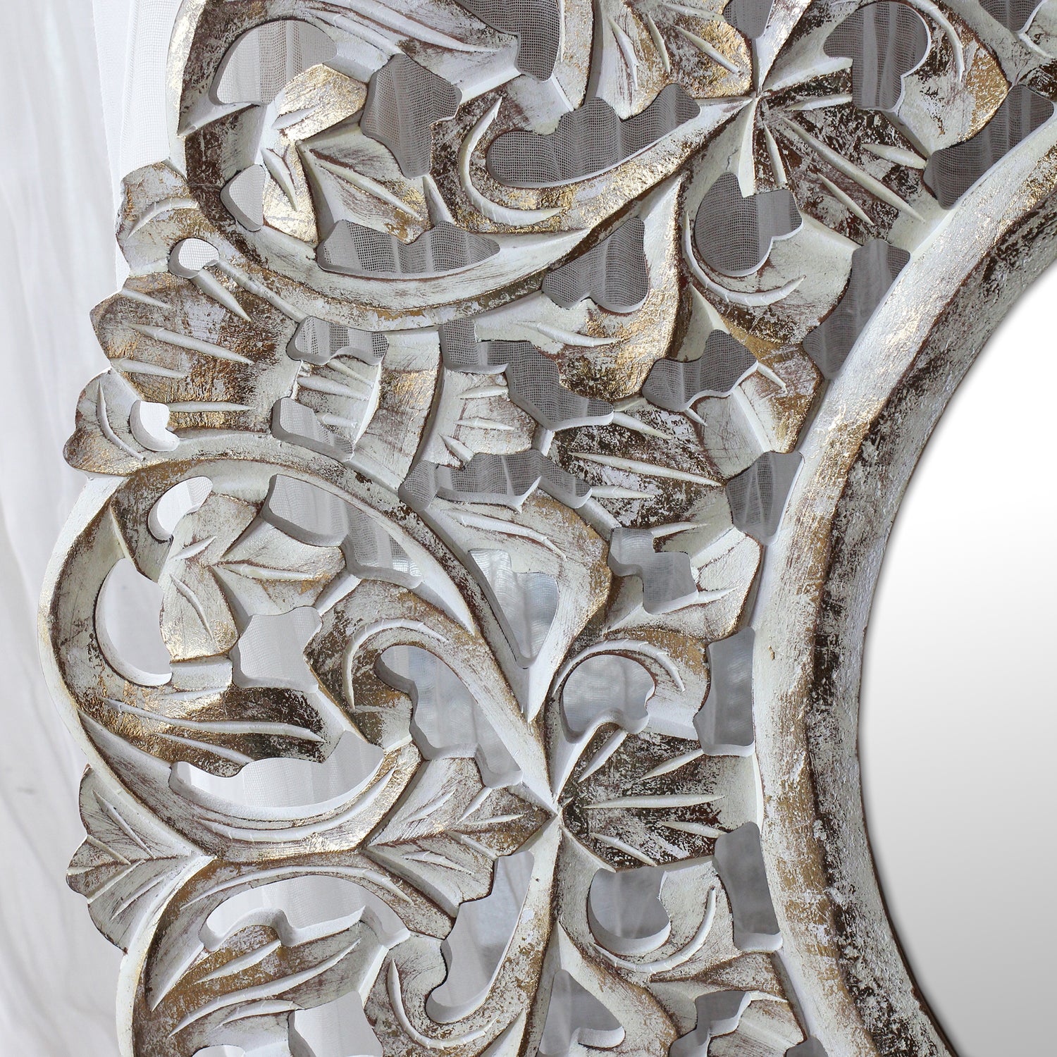 Espelho Mandala Redondo