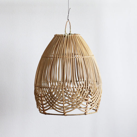 Luminária Pendente Gadis em Rattan