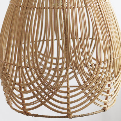 Luminária Pendente Gadis em Rattan