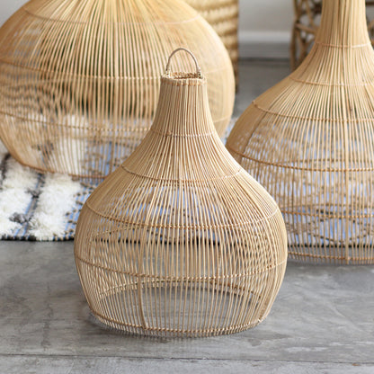 Luminária Pendente Kona em Rattan