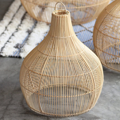 Luminária Pendente Kona em Rattan