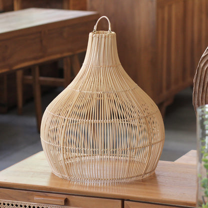 Luminária Pendente Kona em Rattan