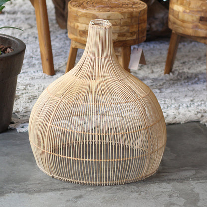 Luminária Pendente Kona em Rattan