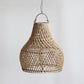 Luminária Pendente Kecil em Rattan