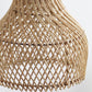 Luminária Pendente Kecil em Rattan