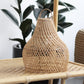 Luminária Pendente Kecil em Rattan