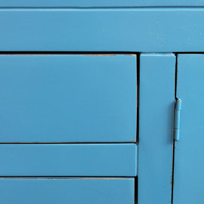 Gabinete GuangHe Azul — peça artesanal decorativa — imagem 6 — Balai