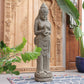 Estátua Vitarka Mudra 150CM Feminina