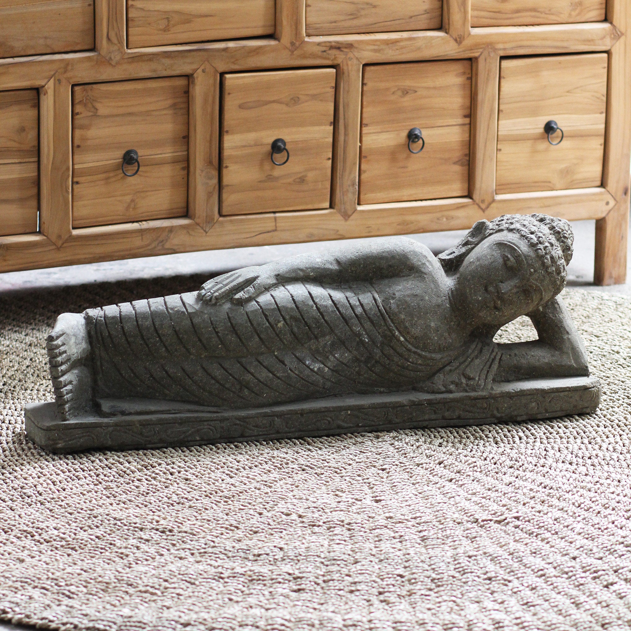 Buda Ananta — escultura decorativa artesanal — Balai