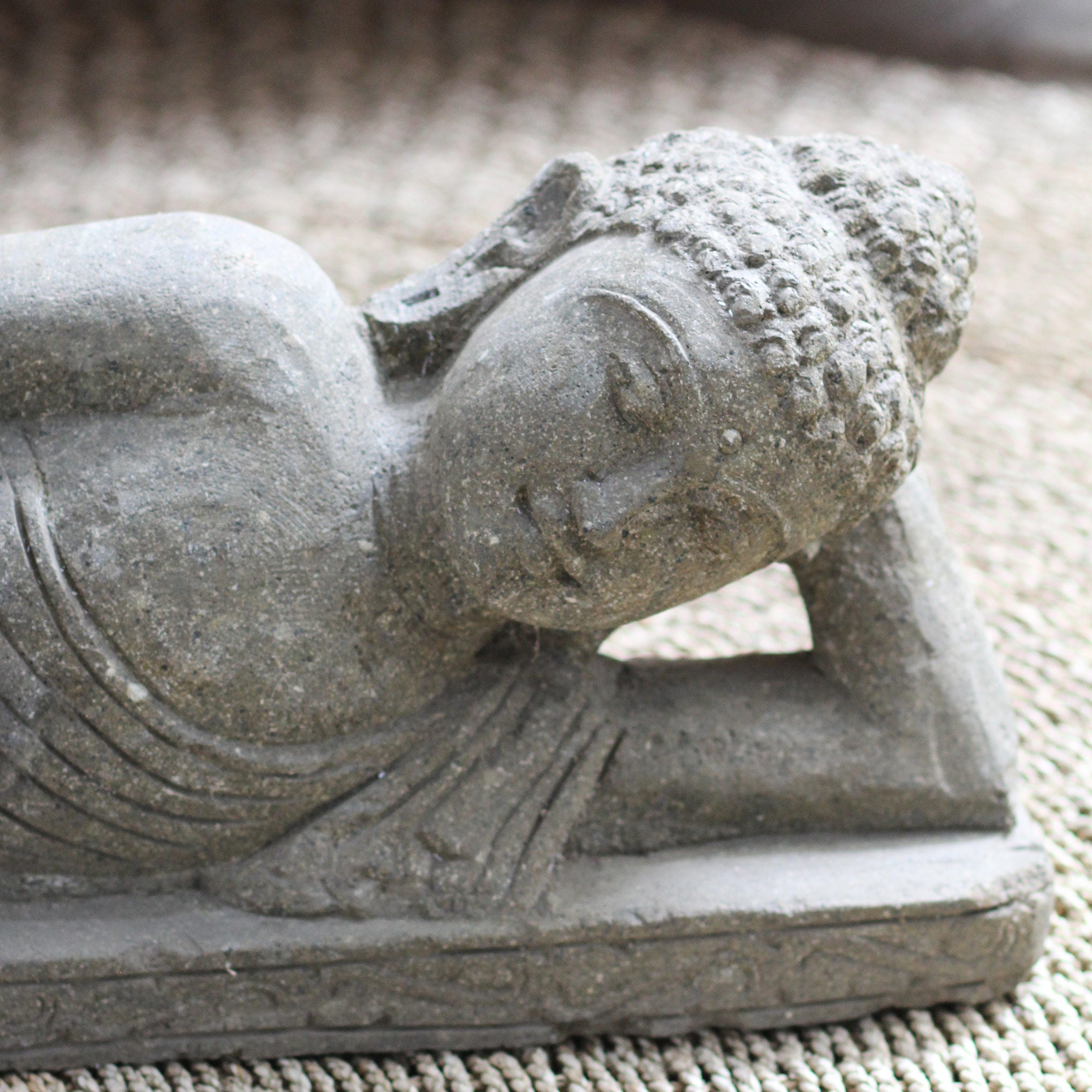 Buda Ananta — escultura decorativa artesanal — imagem 2 — Balai