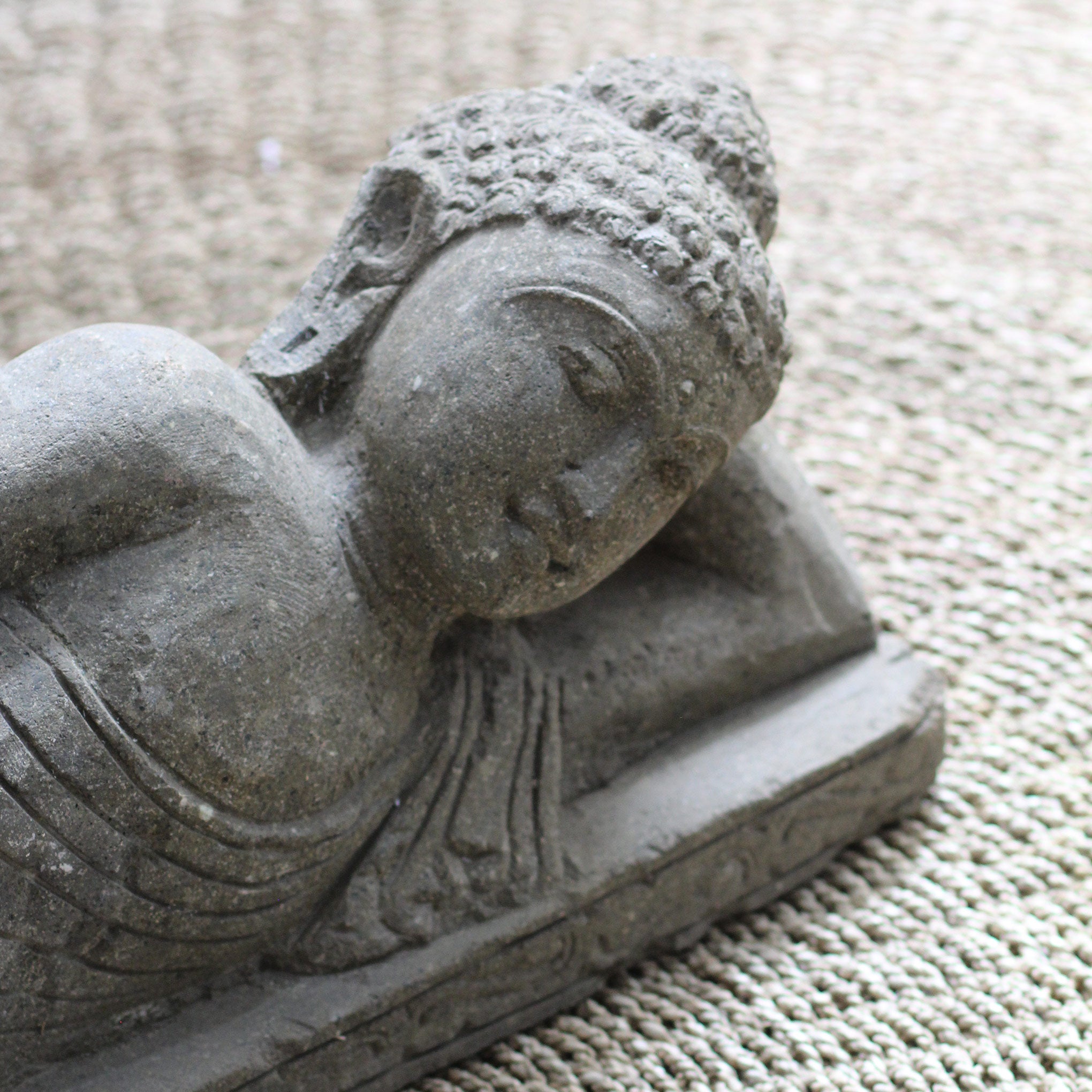 Buda Ananta — escultura decorativa artesanal — imagem 3 — Balai