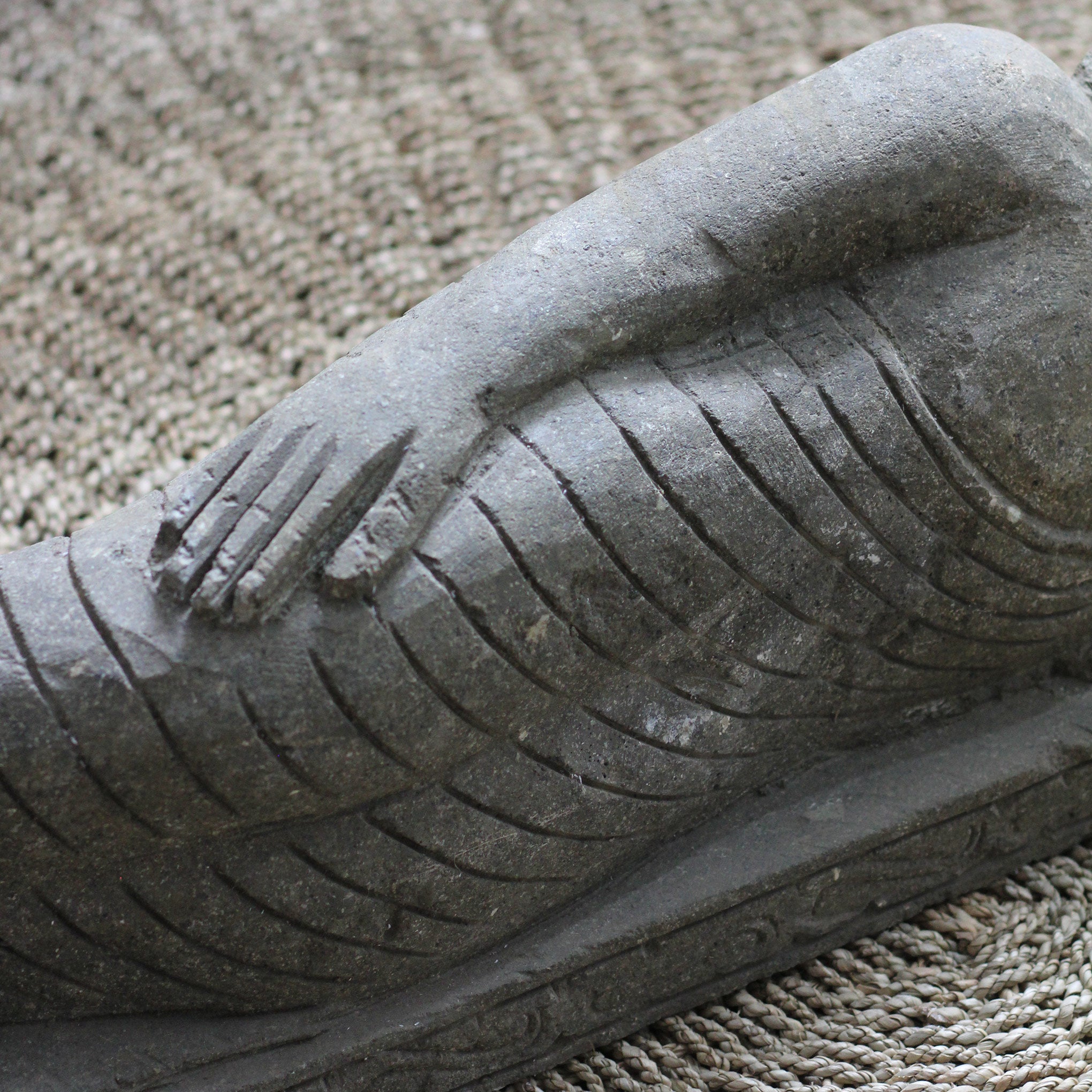 Buda Ananta — escultura decorativa artesanal — imagem 5 — Balai