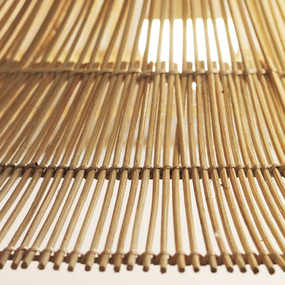 Luminária Pendente Topi em Rattan