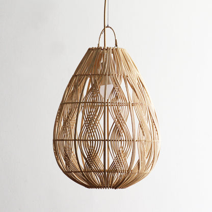 Luminária Pendente Bhalin em Rattan