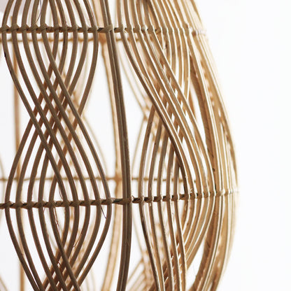 Luminária Pendente Bhalin em Rattan