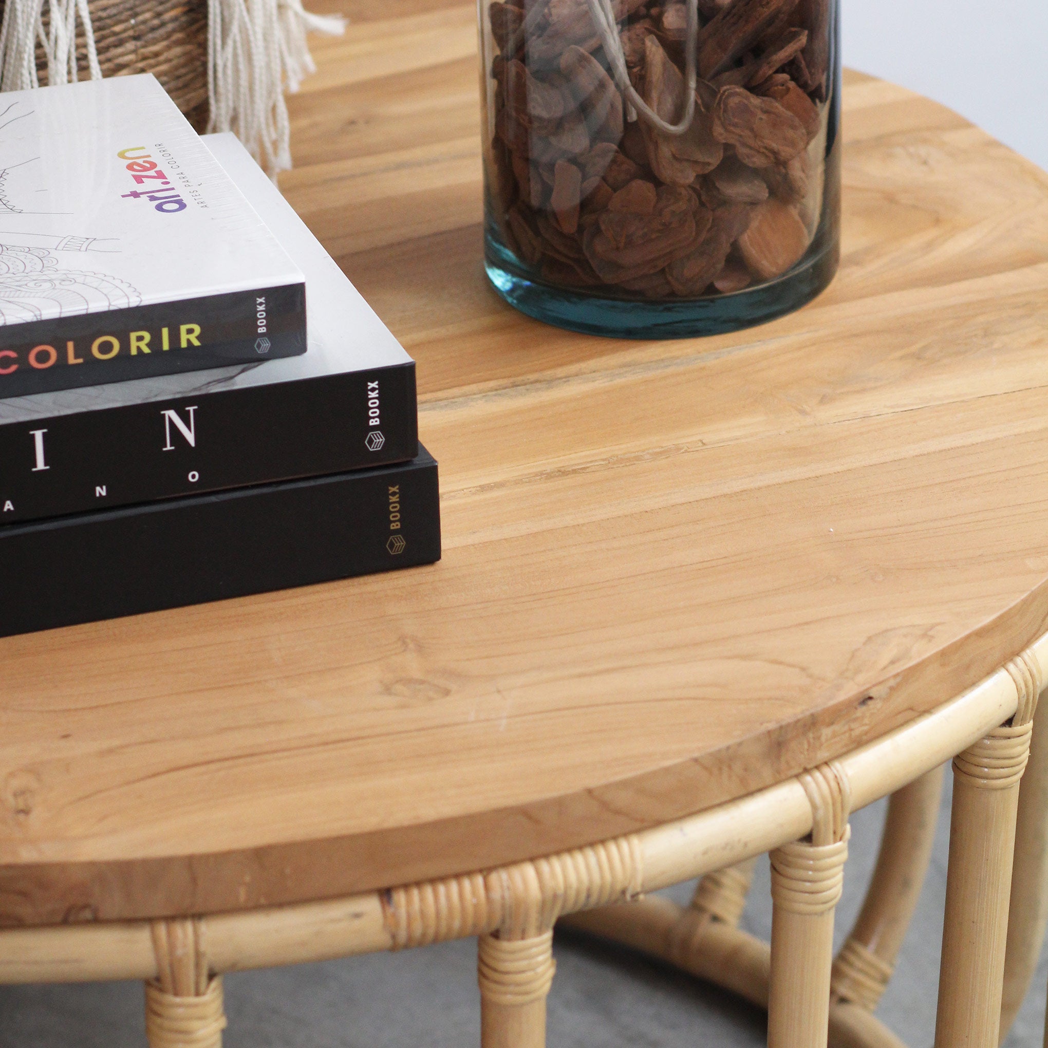 Mesa de Centro Tukang