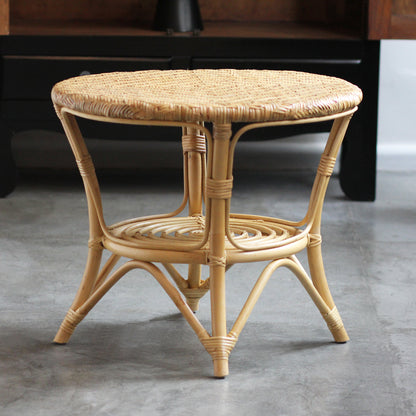 Mesa Joko — detalhe tampo teca maciça — mesa artesanal handmade — Balai