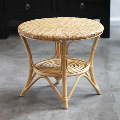 Mesa Joko — mesa teca artesanal — móveis sala de estar indonésia — Balai