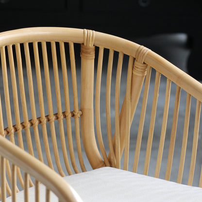 Cadeira Halus — cadeira teca natural handmade — feita à mão Bali — Balai