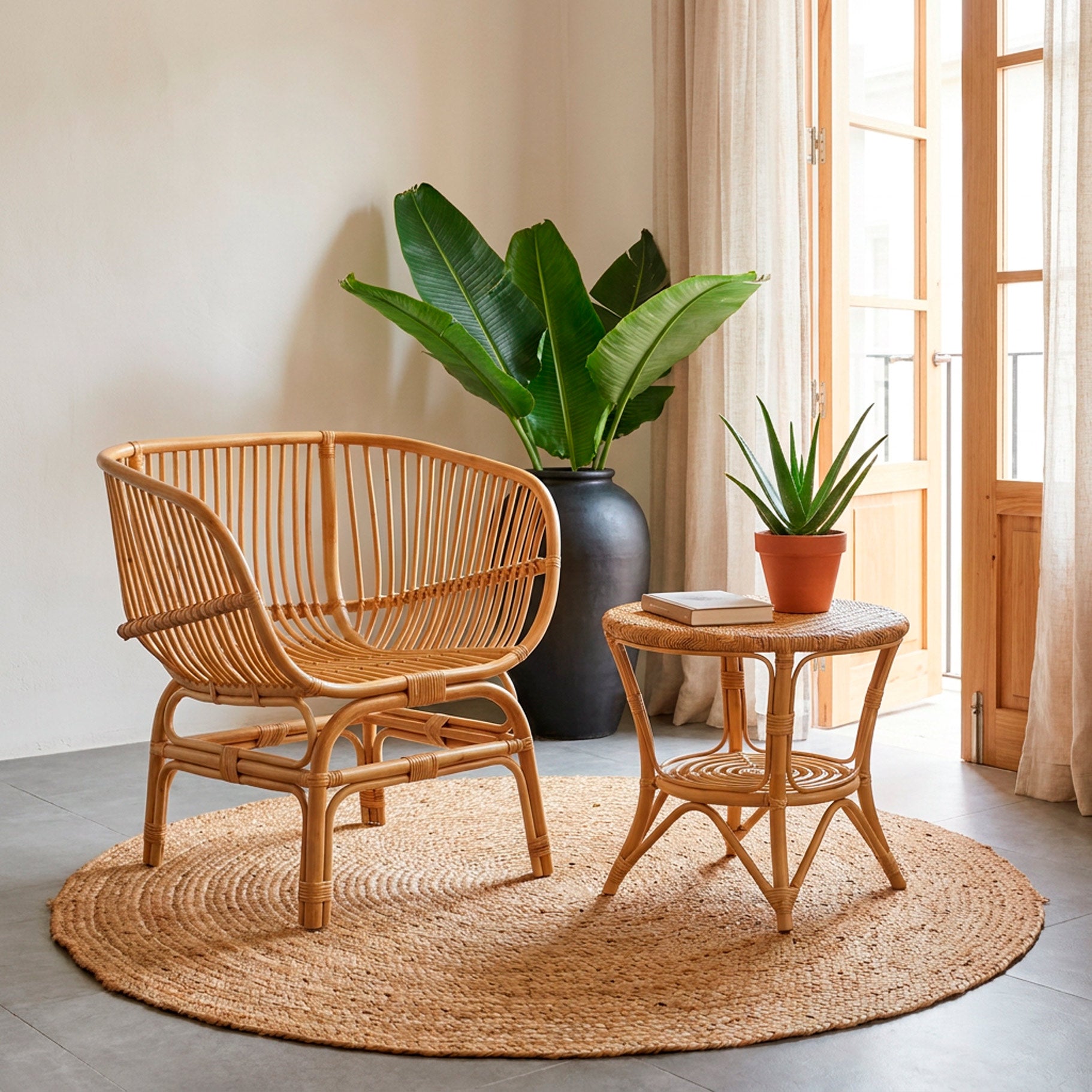 Cadeira Mekar — cadeira teca maciça handmade — móveis decoração natural — Balai